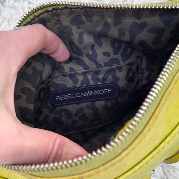 REBECCA MINKOFF Snake Embossed Mini Mac Crossbody - Picture 8 of 8